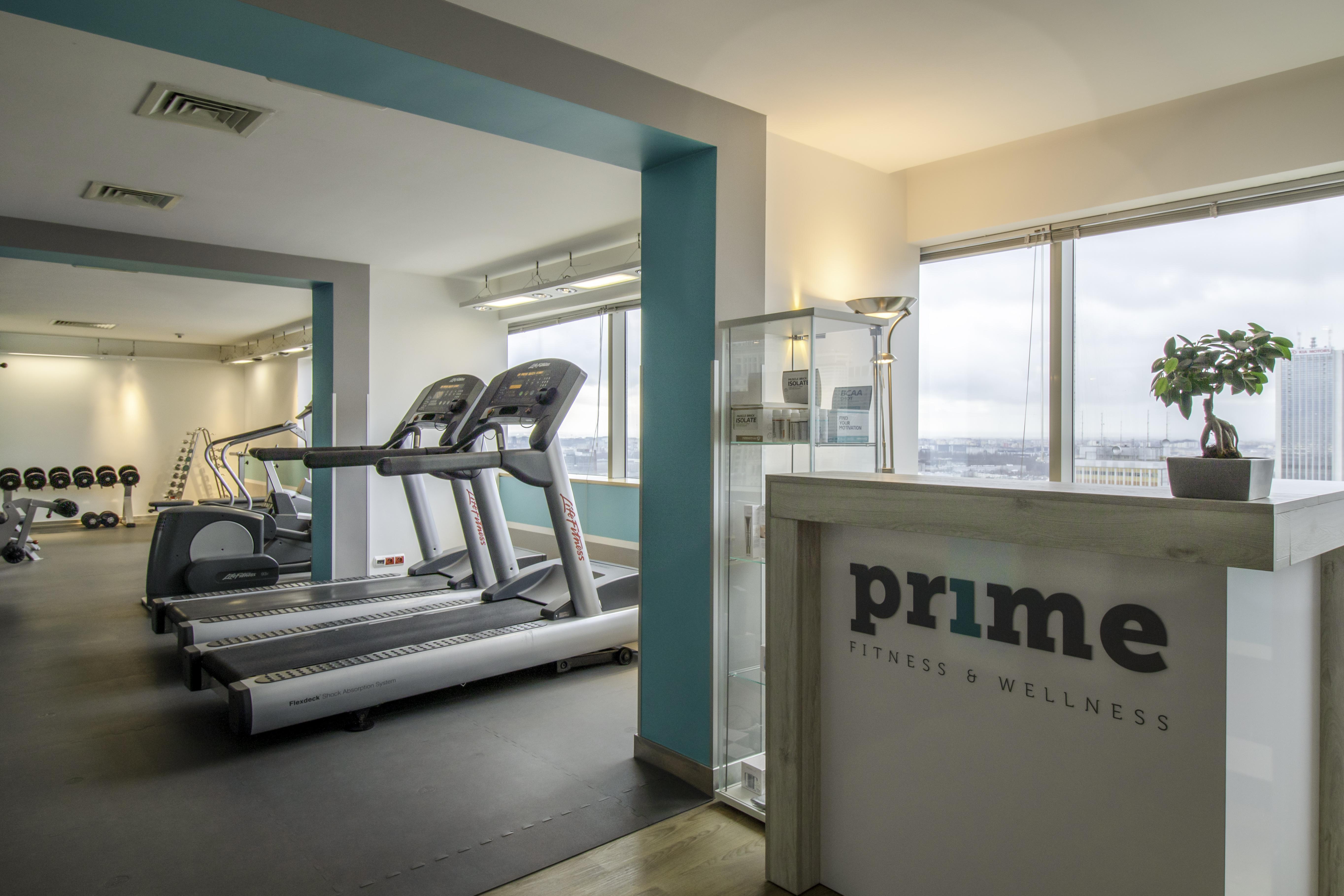 Novotel Warszawa Centrum Exterior foto Prime Fitness & Wellness
