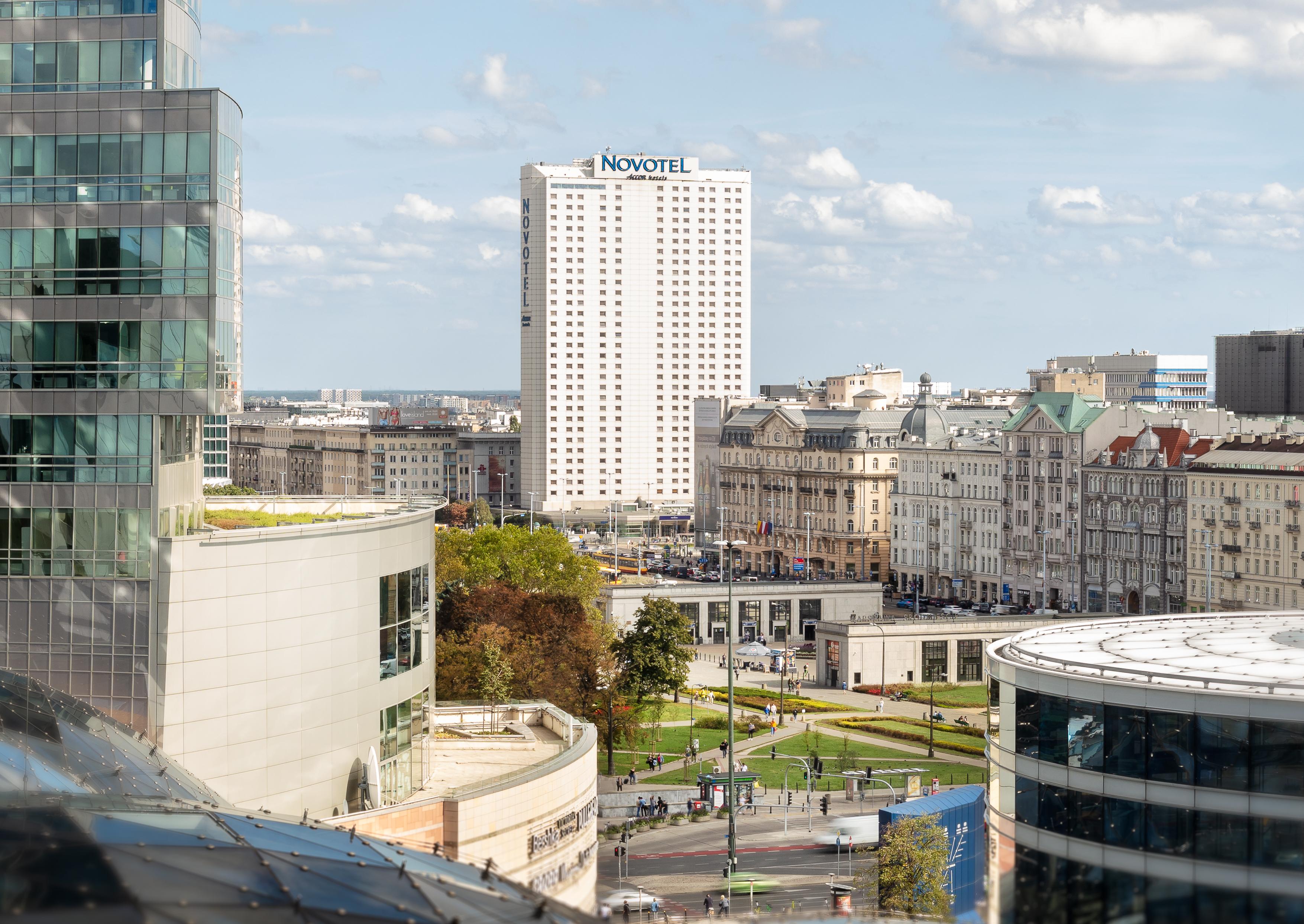 Novotel Warszawa Centrum Exterior foto Novotel Warsaw Warsaw