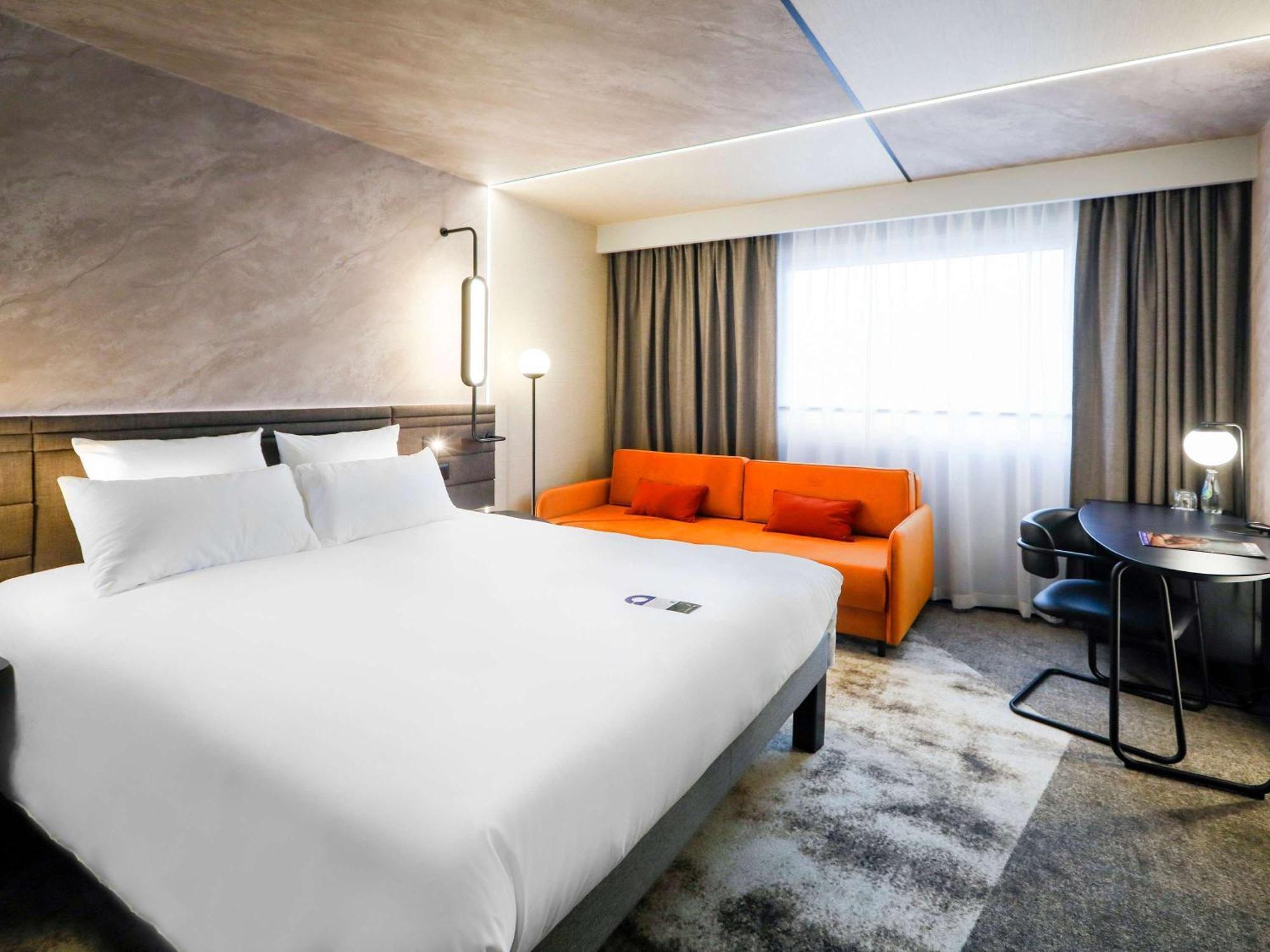 Novotel Warszawa Centrum Exterior foto Room at the Paris Opera
